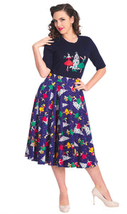 Vintage Christmas holiday - bluse