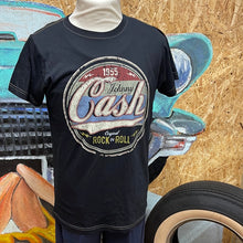 Indlæs billede til gallerivisning Johnny Cash - t-shirt sort
