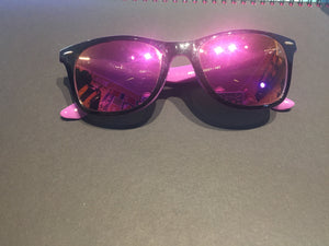 Sort/lilla solbriller