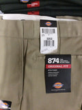 874 Original fit -work pants - Khaki