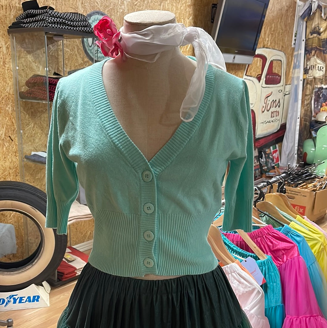 Sweet Dreamer - cardigan mint