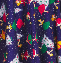 Indlæs billede til gallerivisning Vintage Christmas Swing nederdel
