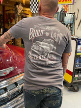 Indlæs billede til gallerivisning Built to last -t-shirt grå
