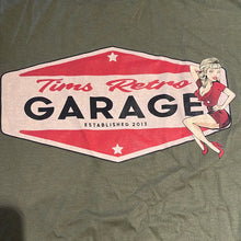 Indlæs billede til gallerivisning Tims retro garage - Grøn
