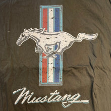 Indlæs billede til gallerivisning Mustang - t-shirt grøn
