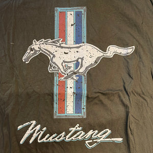 Mustang - t-shirt grøn