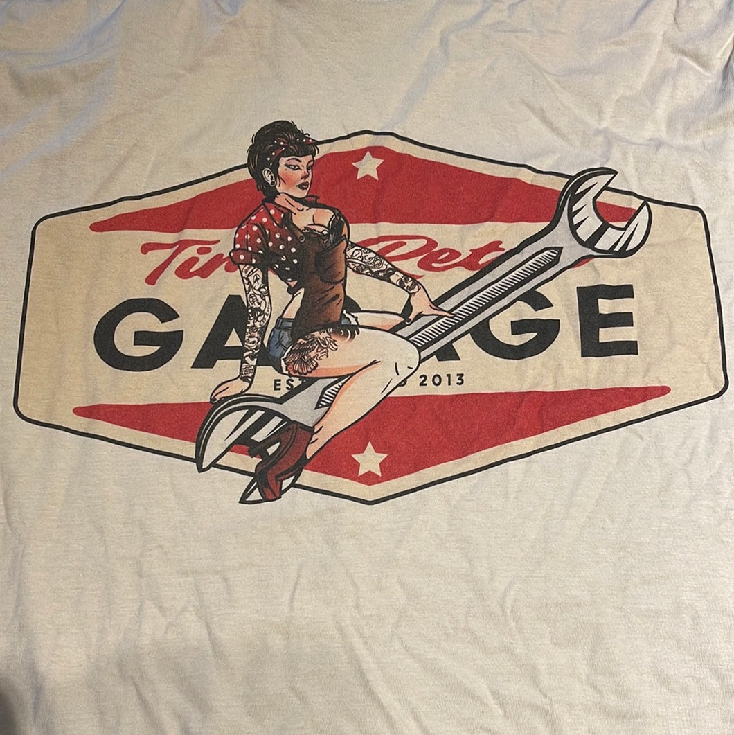 Tims retro garage - Khaki