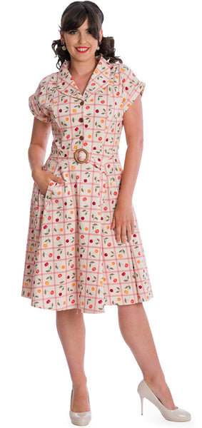 Country Cherry kjole
