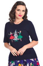 Indlæs billede til gallerivisning Vintage Christmas holiday - bluse
