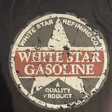 Indlæs billede til gallerivisning White star gasoline - t-shirt sort
