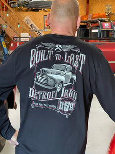 Built to last - langærmet