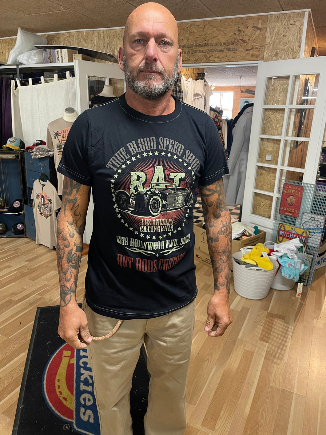 Rat Rod - t-shirt sort